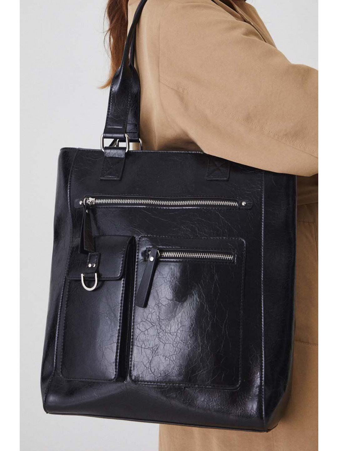 Medicine tote taška dámská z imitace kůže